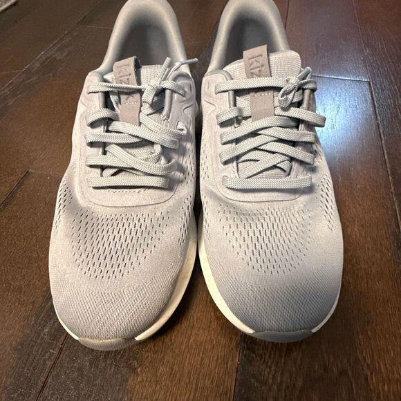 Kizik mens Athens 2 hands free tennis shoes size 10.5 gray casual slip ons comfo - Picture 2 of 7